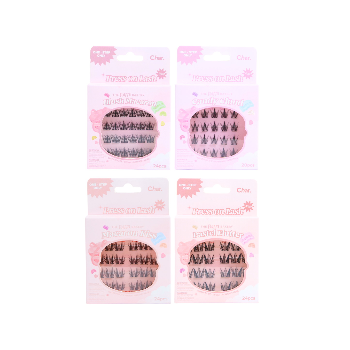 The Daring Delights: Bold Statement Lashes