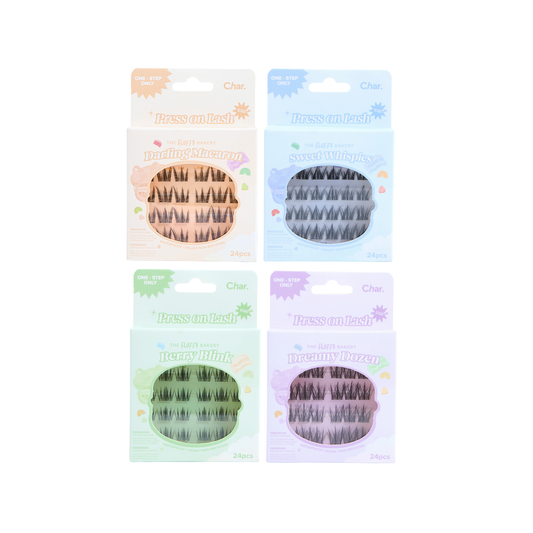 The Sweet Treats: Glam & Flirty Lashes