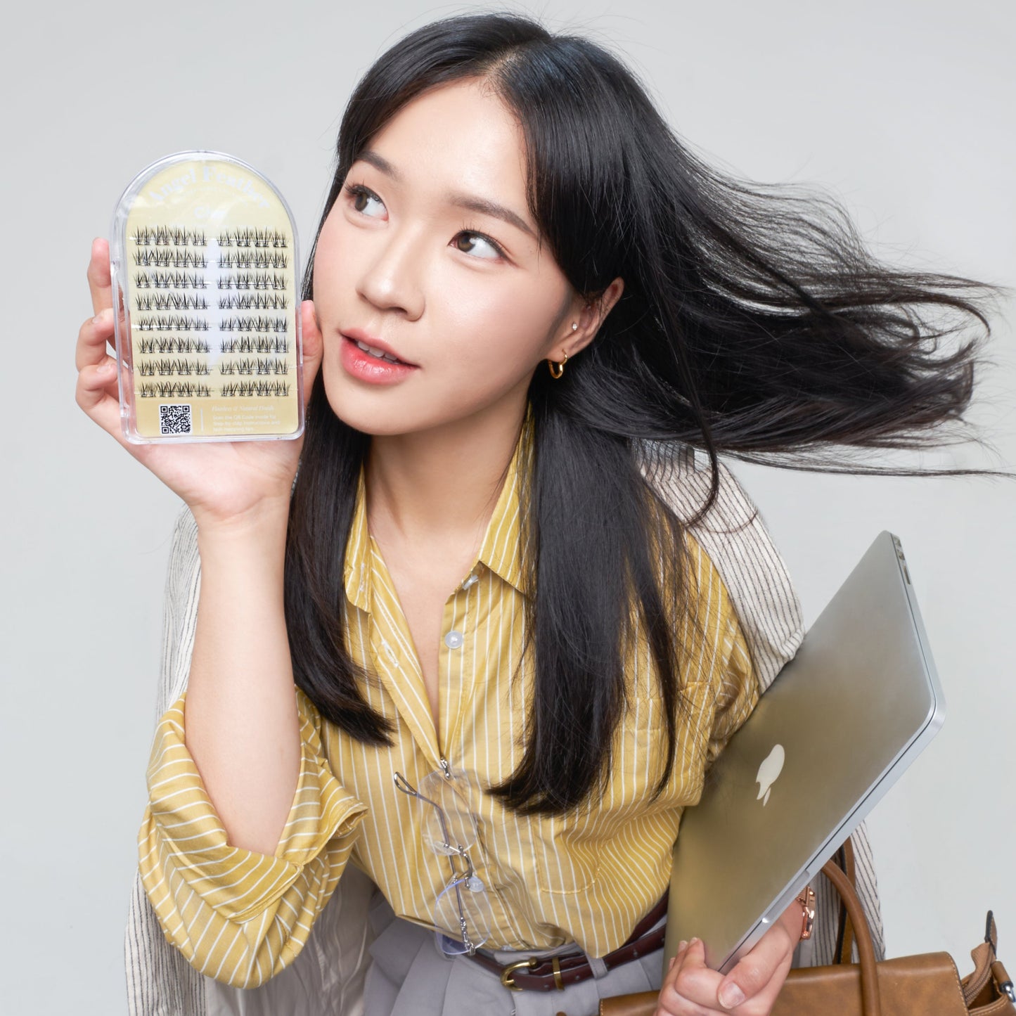 Angel Feather - Layered, Bold, Manga | Pre Glue | 5 to 10 days wear